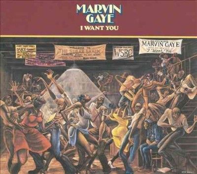 Marvin Gaye - I Want You (CD)