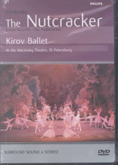 Tchaikovsky: The Nutcracker - (Region 1 DVD)
