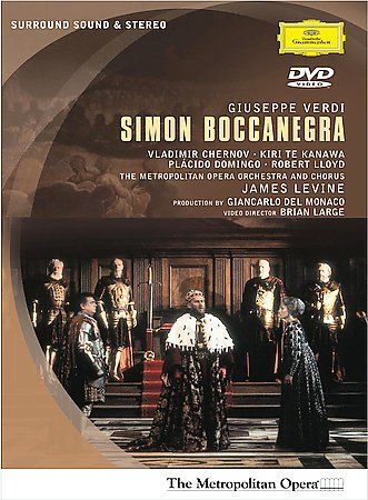 Simon Baccanegra - In A Prologue And Three Acts (DVD)