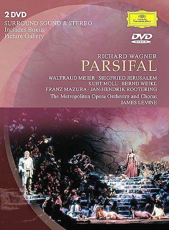 Parsifal: Metropolitan Opera (Levine)(DVD)