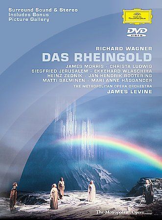Das Rheingold: Metropolitan Opera (Levine)(DVD)