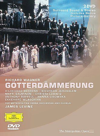 James Levine - Gotterdsmmerung (DVD)