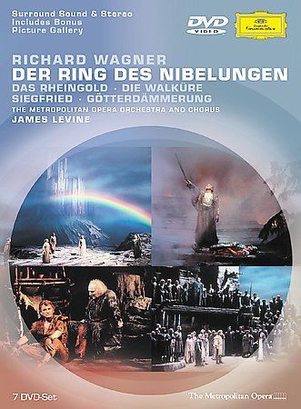 James Levine - Wagner: Der Ring Des Nibelungen (DVD)