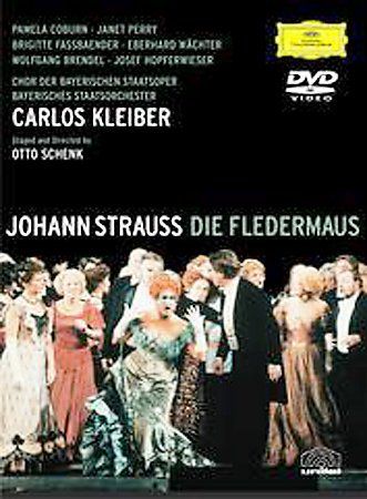 Die Fledermaus: Bavarian State Opera (Kleiber)(DVD)