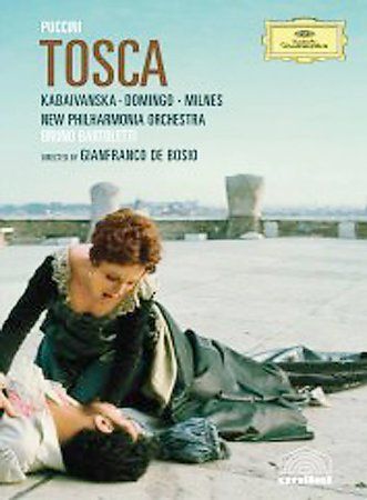 Tosca: New Philharmonia Orchestra (Bartoletti)(DVD)