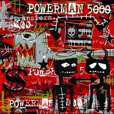 Powerman 5000 - Transform (CD)