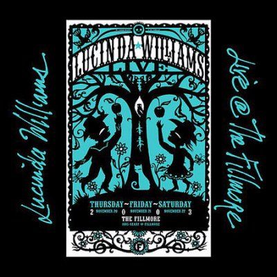 Lucinda Williams - Live @ The Fillmore (CD)