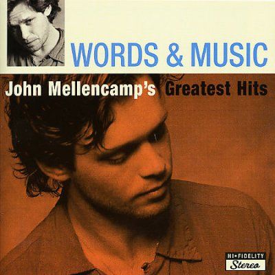 John Mellencamp - Best Of - Words And Music (2CD)