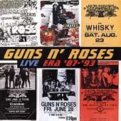 Guns N' Roses - Live Era 87 - 93 (CD)