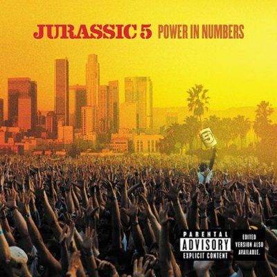 Jurassic 5 - Power In Numbers (CD)