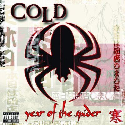 Cold - Year Of The Spider (CD)