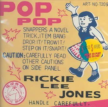 Rickie Lee Jones - Pop Pop (CD)