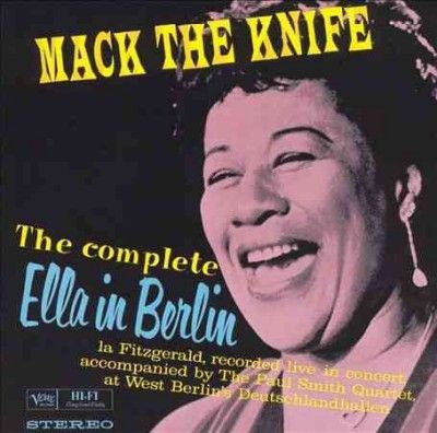 Ella Fitzgerald - Mack The Knife: Complete Berlin Concer (CD)