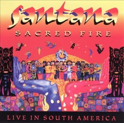 Santana - Sacred Fire: Live In South America (CD)