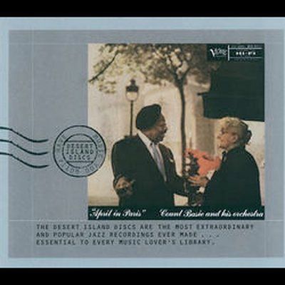 Count Basie - April In Paris (CD)