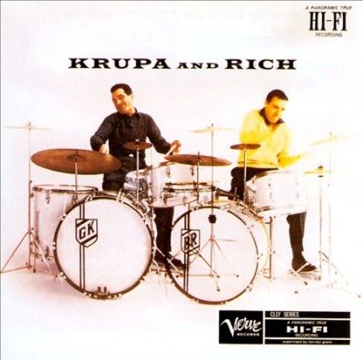 Gene Krupa - Krupa And Rich (CD)