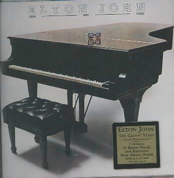 Elton John - Here &amp; There (CD)