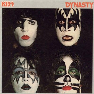 Kiss - Dynasty (CD)