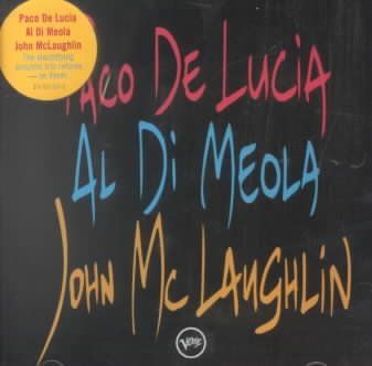 Paco De Lucia - Guitar Trio (CD)