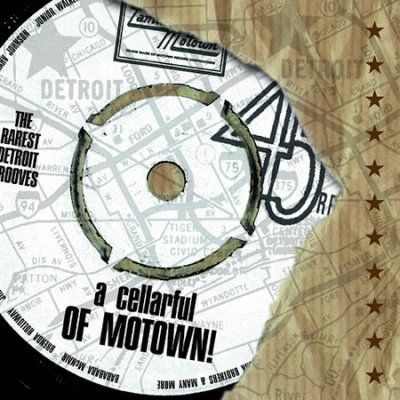 A Cellarful Of Motown - Various Artists (CD)