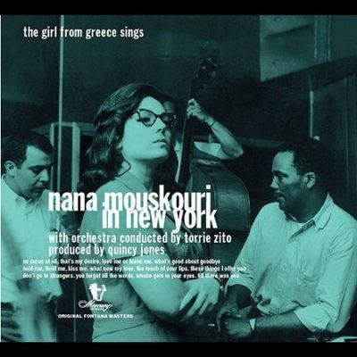 Nana Mouskouri - Nana Mouskouri In New York (CD)