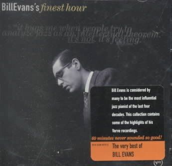 Bill Evans - Bill Evan's Finest Hour (CD)