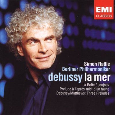 Simon Sir Rattle - Debussy: Mer (CD)