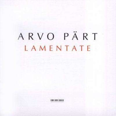 Radio Symphony Orche - Part: Lamentate (CD)