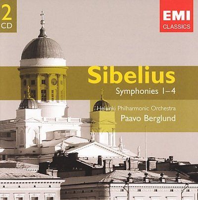 Paavo Berglund - Sibelius: Symphony 1 - 4 (CD)