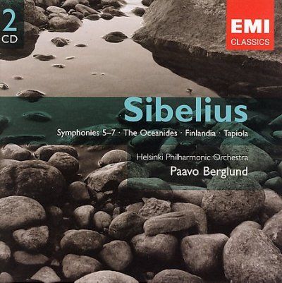 Paavo Berglund - Sibelius: Symphony 5 - 7 (CD)