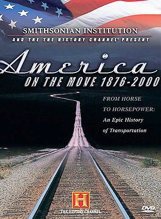 America On The Move: 1876 - 2000 (DVD)