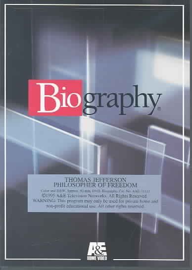 Thomas Jefferson: Philosopher Of Freed (DVD)
