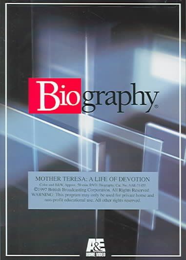 Mother Teresa:Life of Devotion - (Region 1 Import DVD)