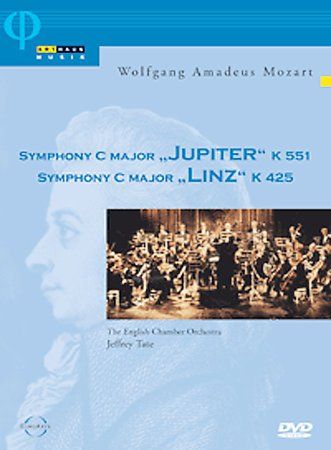 English Chamber Orch - Mozart: Jupiter &amp; Linzer Syms. (DVD)
