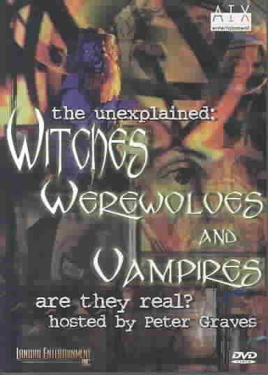 Witches Werewolves &amp; Vampires - (Region 1 Import DVD)