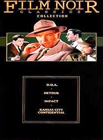 Film Noir Classic Collection 4pk - (Region 1 Import DVD)