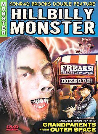 Hillbilly Monster (Son Of Jan-Gel) &amp; Grandparents From Outer Space - (Region 1 Import DVD)