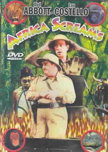 Africa Screams - (Region 1 Import DVD)