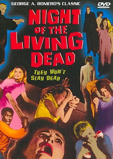 Night of the Living Dead - (Region 1 Import DVD)