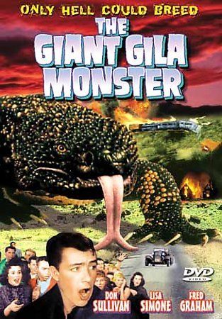 Don Sullivan - Giant Gila Monster (DVD)