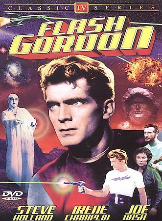 Flash Gordon - Classic TV Series - (Region 1 Import DVD)