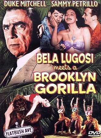 Bela Lugosi Meets a Brooklyn Gorilla - (Region 1 Import DVD)