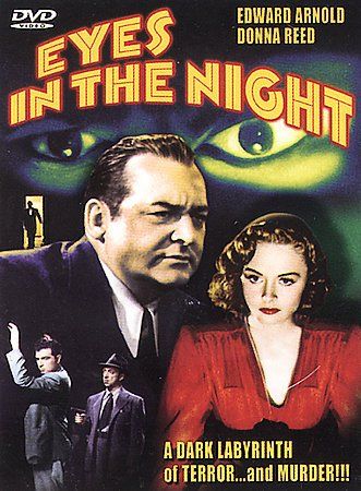 Edward Arnold - Eyes In The Night (DVD)