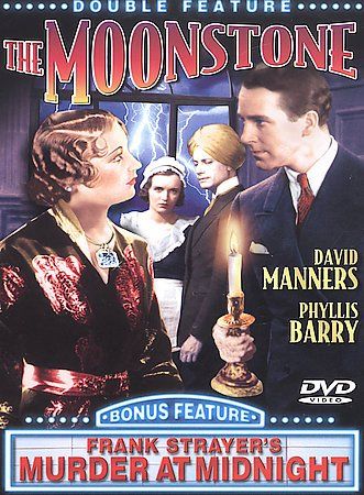 Moonstone/Murder at Midnight - (Region 1 Import DVD)