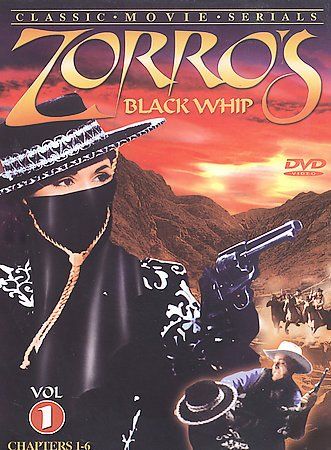 Zorro's Black Whip: Vol 1 (DVD)