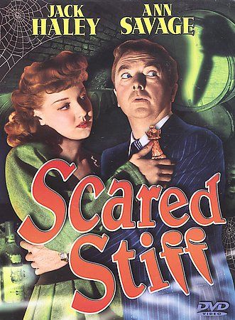 Scared Stiff (Treasure of Fear) - (Region 1 Import DVD)