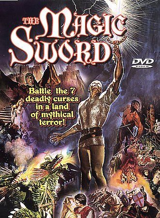 Magic Sword - (Region 1 Import DVD)