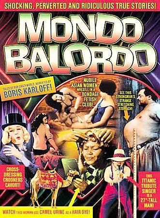 Mondo Balordo - (Region 1 Import DVD)