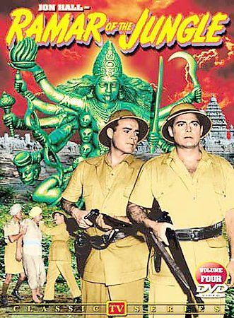 Ramar Of The Jungle: Vol 4 (DVD)
