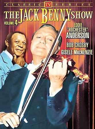 Jack Benny:TV Classics Vol 4 - (Region 1 Import DVD)